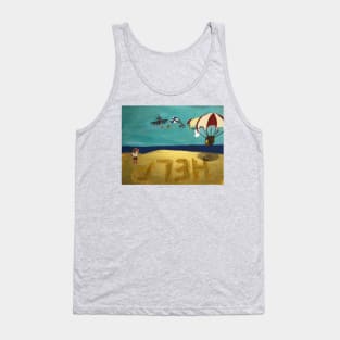 A Questionably Useful Air Drop Tank Top